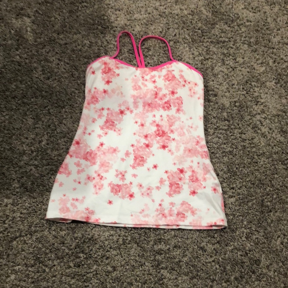 Lululemon Y Tank Top